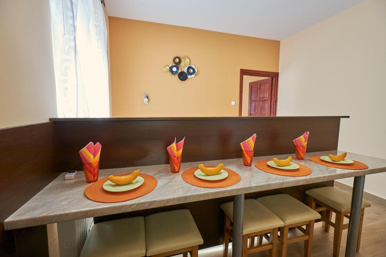 Amulett Comfort Apartment Hajdúszoboszló Buitenkant foto